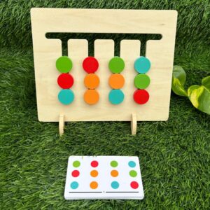 2 in 1 Sorting Wooden Toy