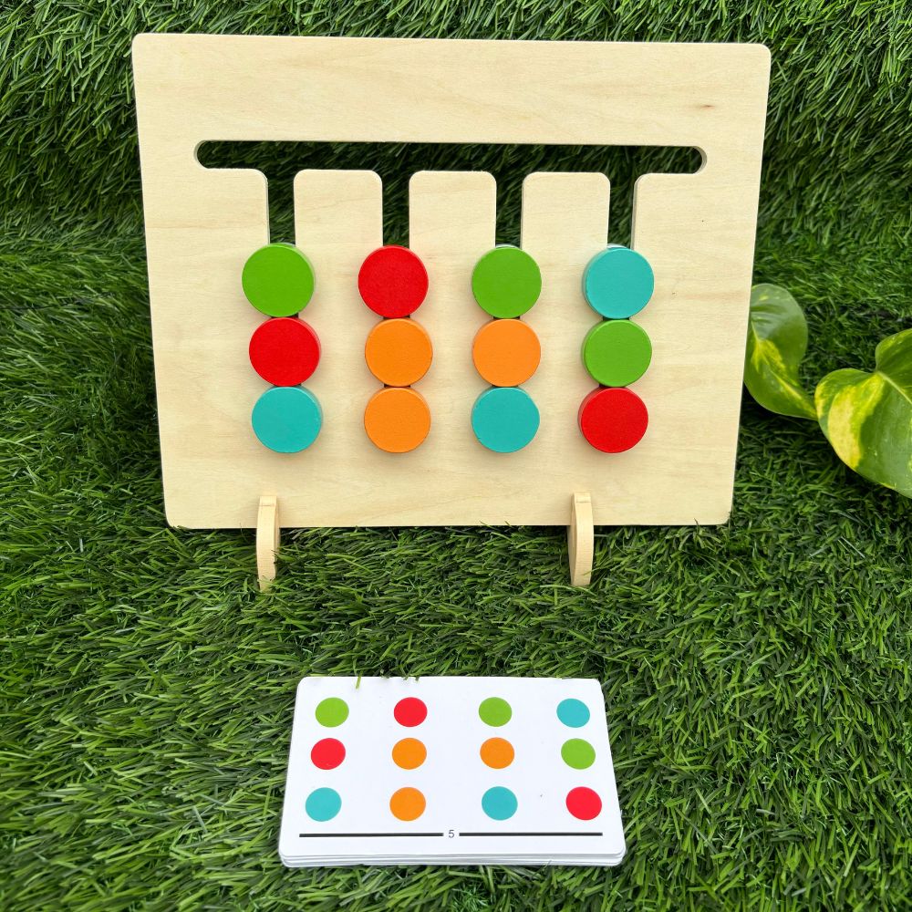 2 in 1 Sorting Wooden Toy