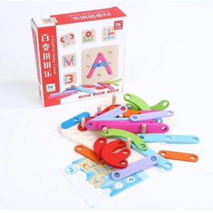 A hundred Change Collage Wooden