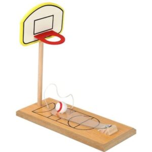 Wooden Basketball