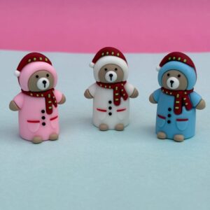 Cool Teddy Sharpener-1pc Random Colors Will Be Shipped