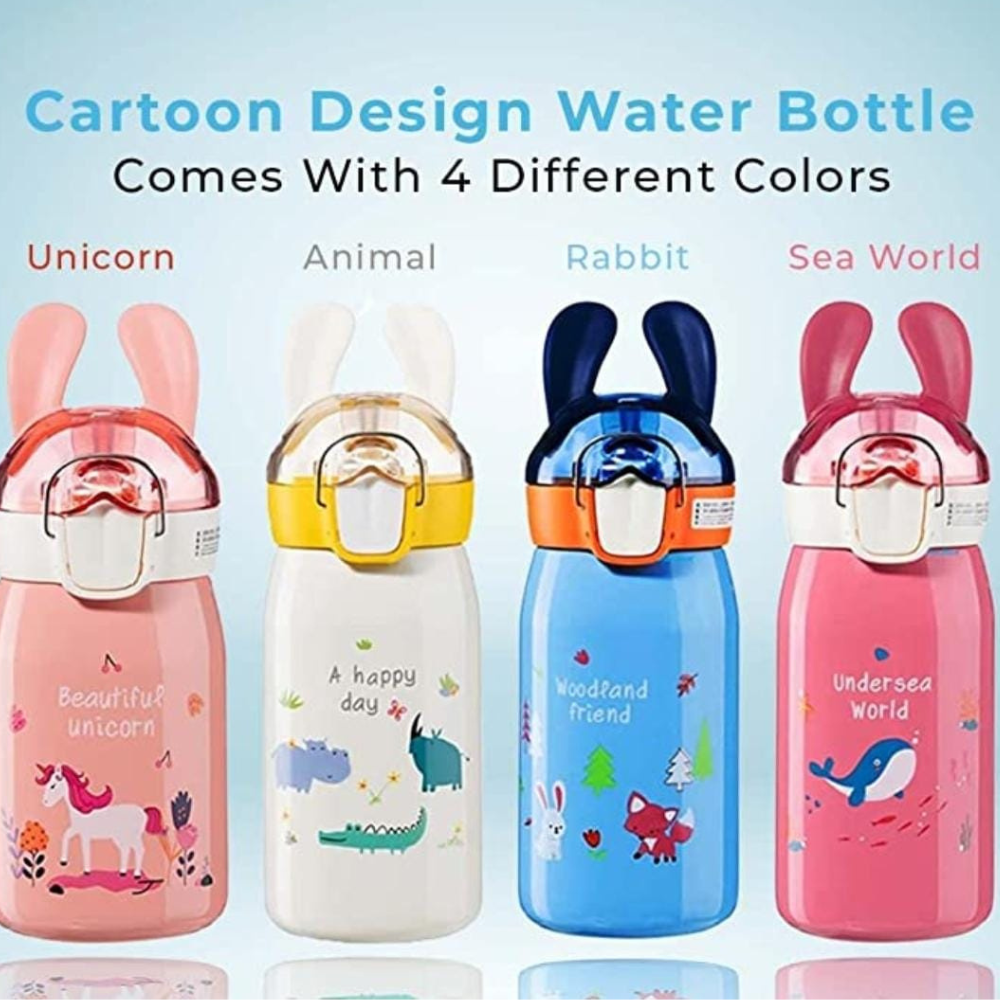 Hot and Cold Water Bottle - 1 Pc Random Colors Will Be Shipped-530ml - Image 4