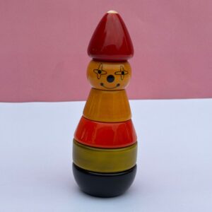 Wooden Jippy Joker Stacker Toy