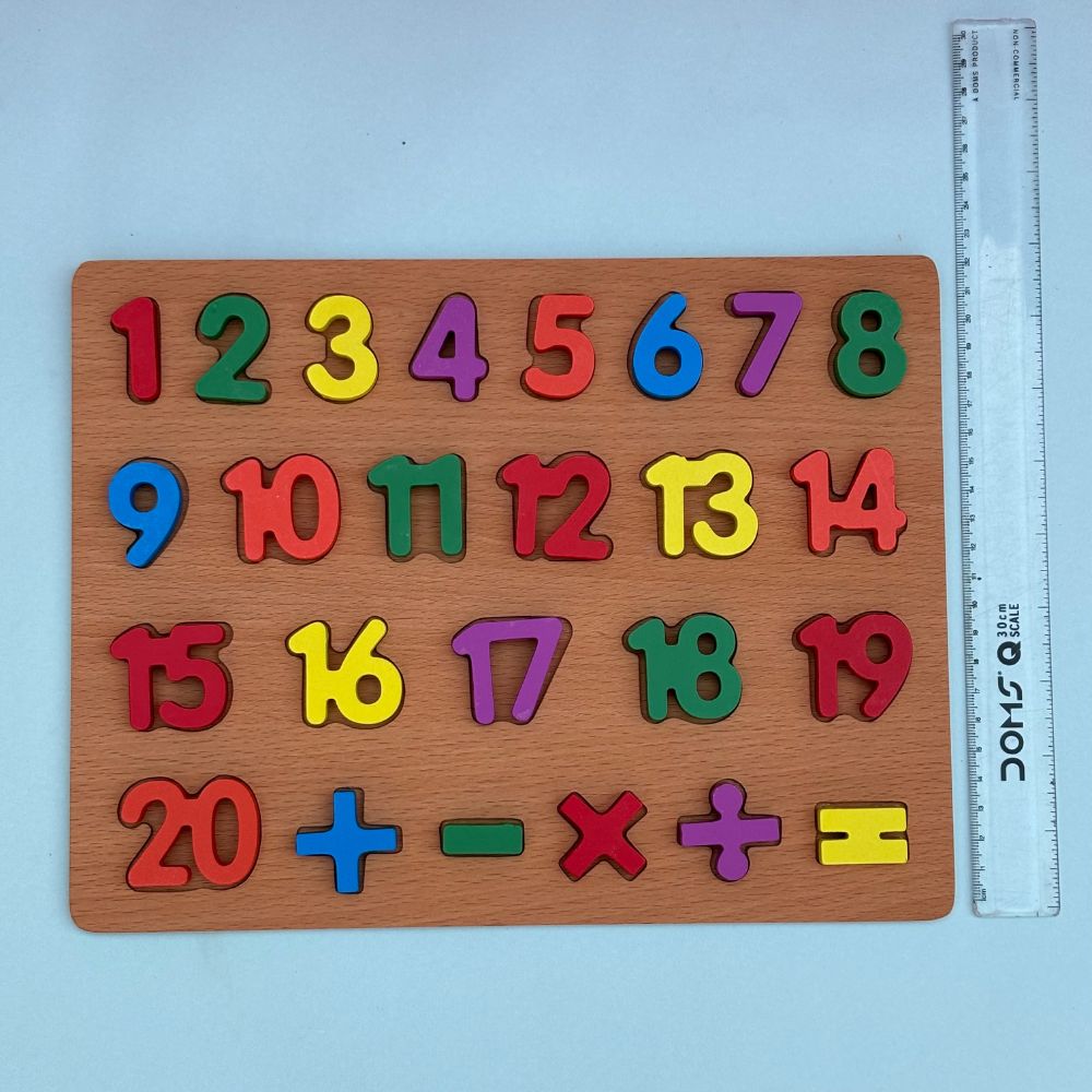 Wooden Number Board - Image 3