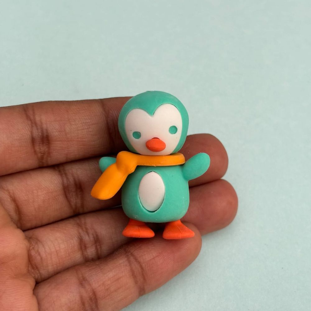 Penguin Eraser (Pack of 4) - Image 2