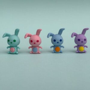 Rabbit Eraser (Pack of 4)