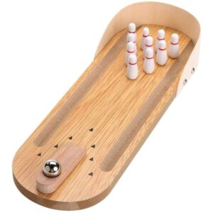 Wooden Bowling Game