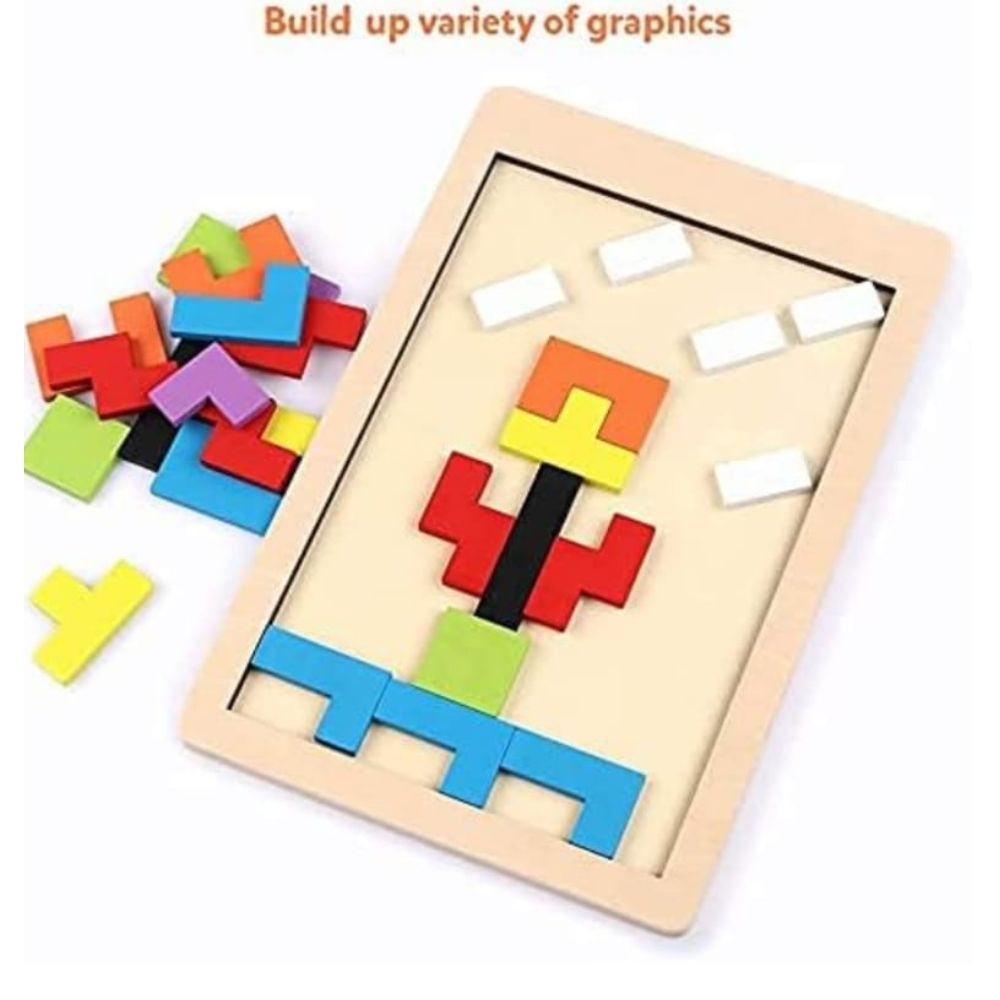 Wooden Intelligence Puzzle - Image 3