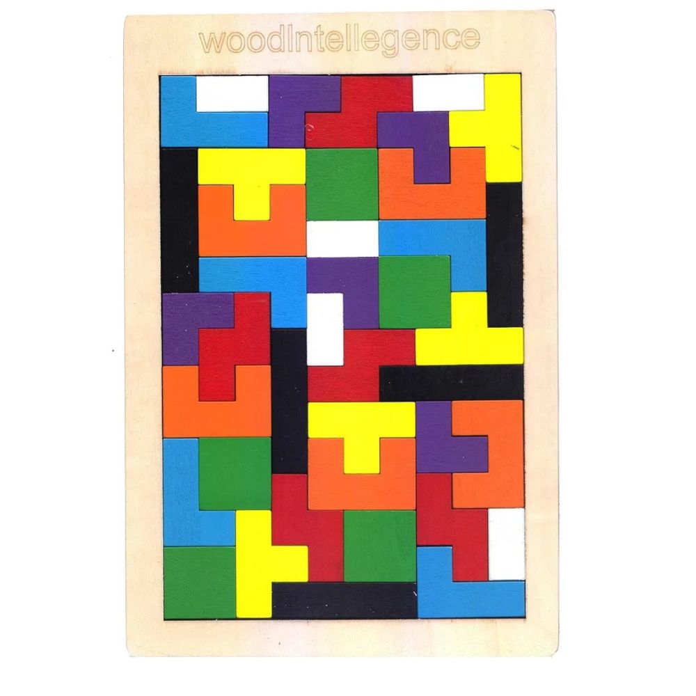 Wooden Intelligence Puzzle