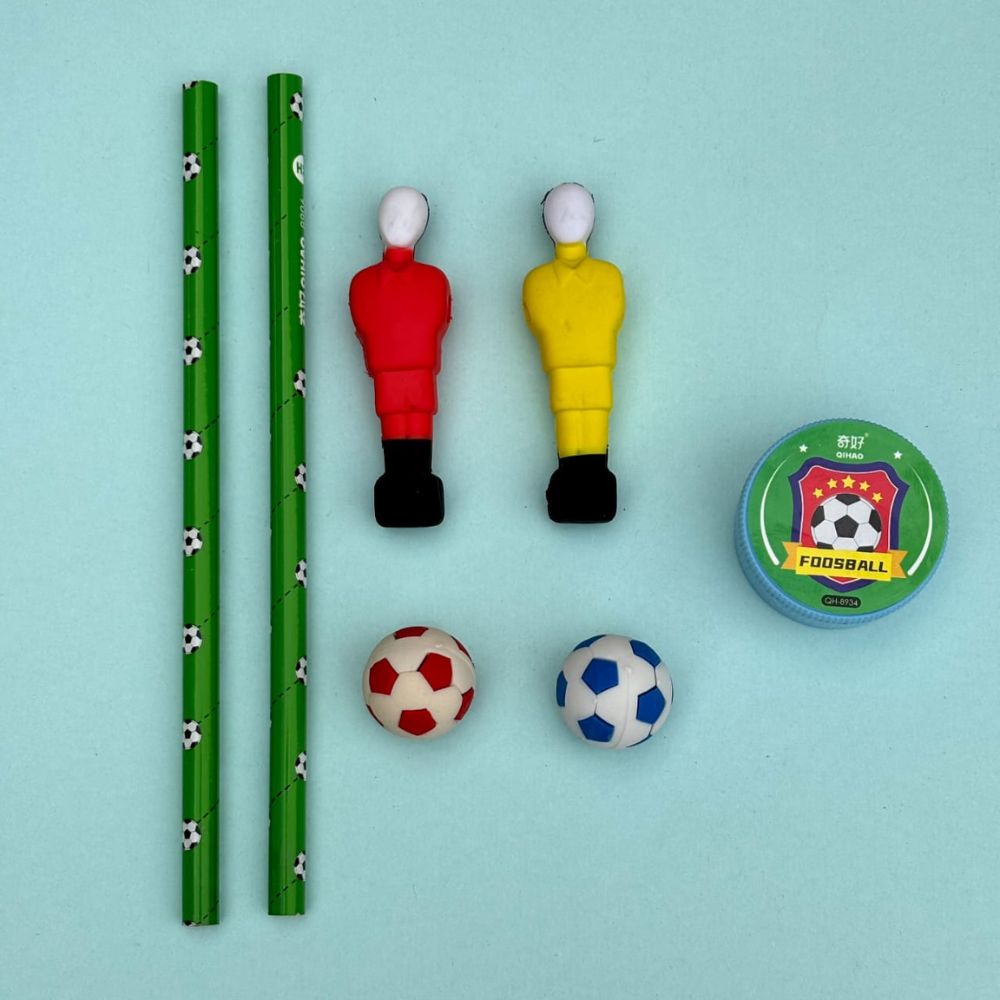 Football Theme Stationary Set For Kids - Image 2