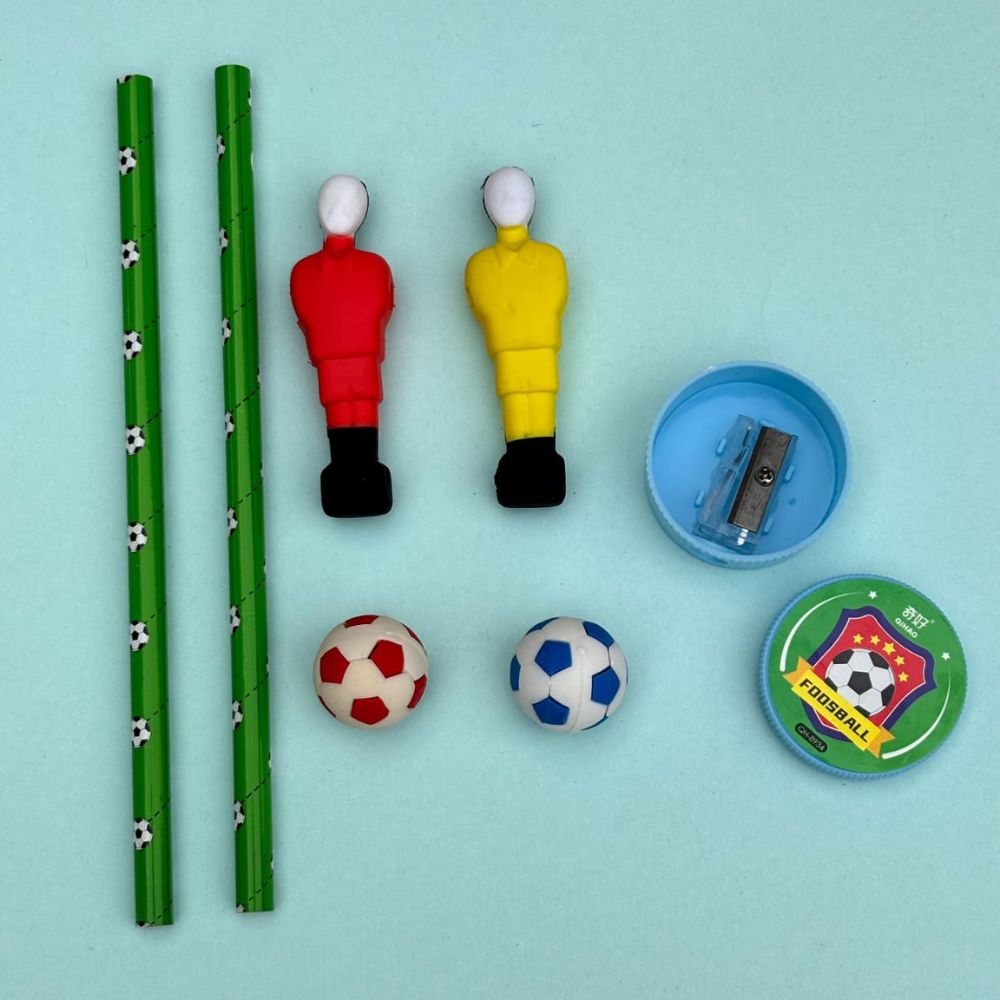 Football Theme Stationary Set For Kids