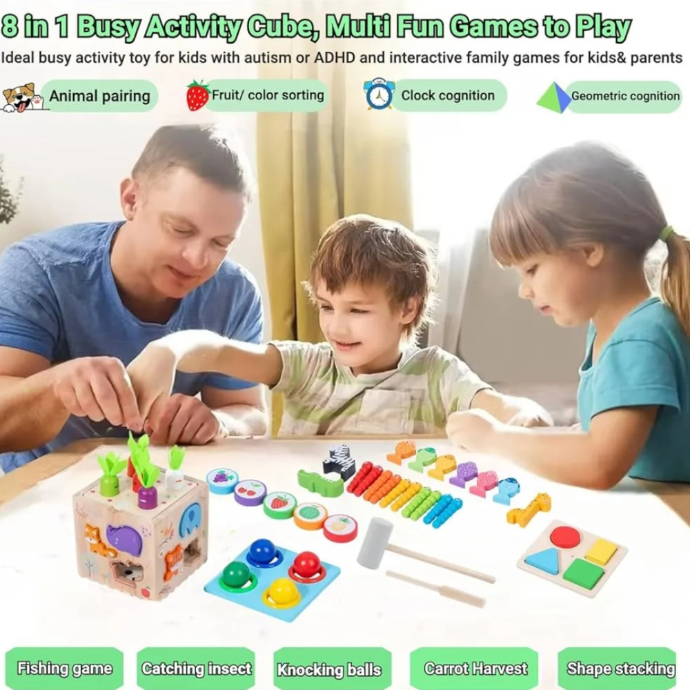 8 in 1 Multi - function toy - Image 7