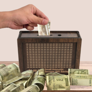 1 Lak Money Saving box