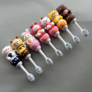Cartoon Tooth Brush for Kids - 1Pc Random Will Be Shipped