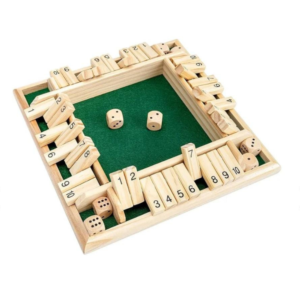 Shut The Box - 2 to 4 Players Game