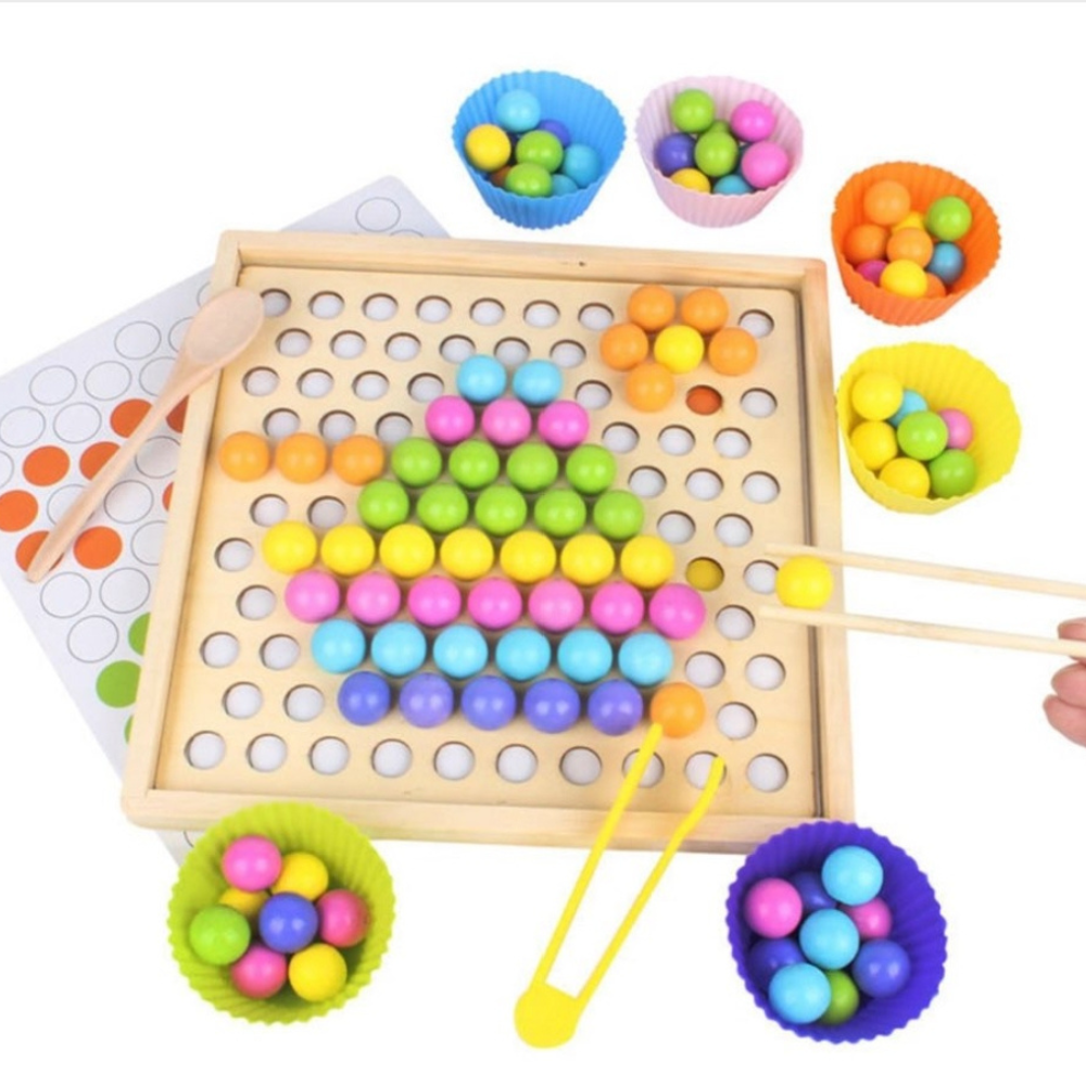 2 in 1 Beaded Memory Game - Image 2