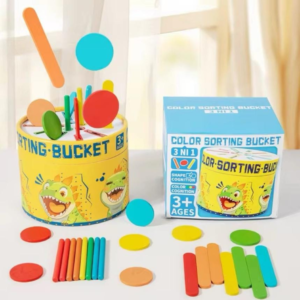 3 in 1 Color Sorting bucket