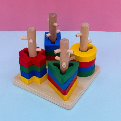 4 in 1 Geomentric Four Column set