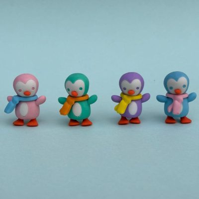 Penguin Eraser