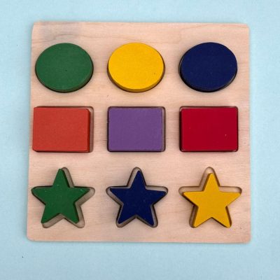 Shapes Matching Board